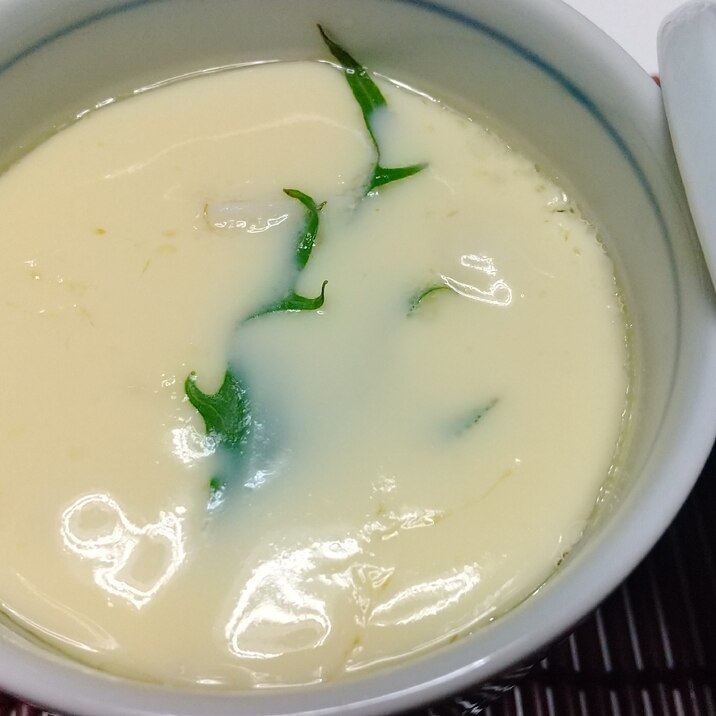 茶碗蒸し!簡単ある食材でお手軽に♪